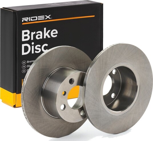 RIDEX 82B0957 Bremseskive