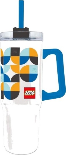 Lego Drikkekopp Xl Med Håndtak Tumbler For Barn 940ml