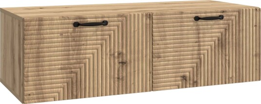 Vegghengt TV skap Artisan eik 98 x 41 x 30 cm Konstruert tre Vegghengt TV skap Artisan eik 98 x 41 x 30 cm Konstruert tre