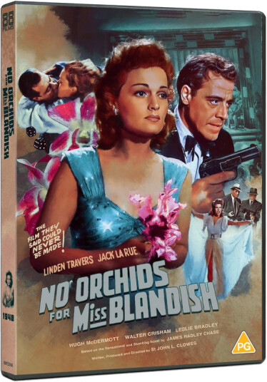 No Orchids For Miss Blandish 1948 DVD