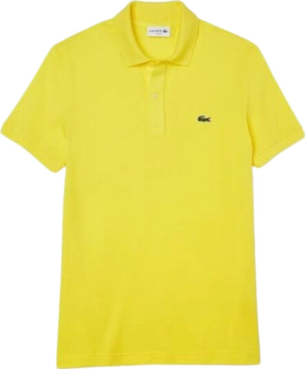 Lacoste Herre Topper Gul L,