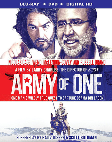 Army Of One Bluray