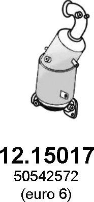 Partikkelfilter ASSO 12.15017
