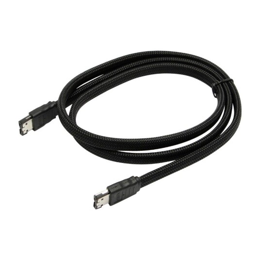 Eletra E-Sata Cable 1M sleeved SATAEXMA-19