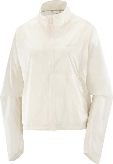 Salomon Women"s SHAKEout FLY Jacket Whisper White Whisper White/ S