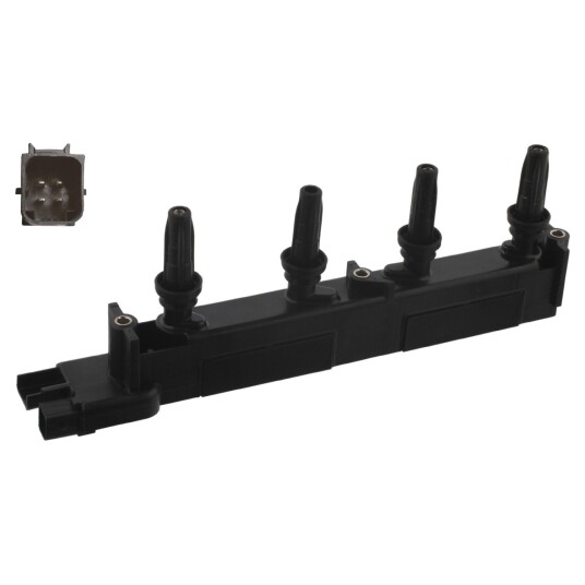 Tennspole coil FEBI BILSTEIN 37080 Tennspole coil FEBI BILSTEIN 37080