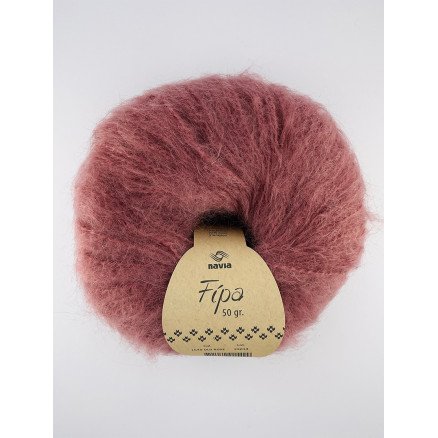 Navia Fipa Garn 1549 Gammel rose