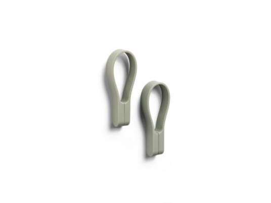 Zone Loop håndklehenger magnet Eucalyptus 2-pk