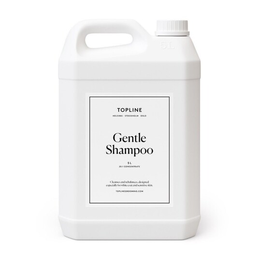 Topline Gentle Sjampo 5 L Topline Gentle Sjampo 5 L