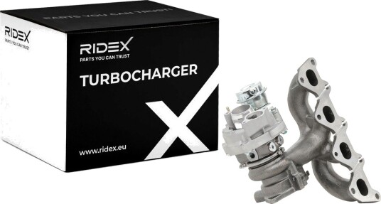 RIDEX 2234C0154 Turbolader RIDEX 2234C0154 Turbolader