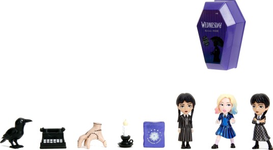 Wednesday Samlefigur 6 cm Blandet