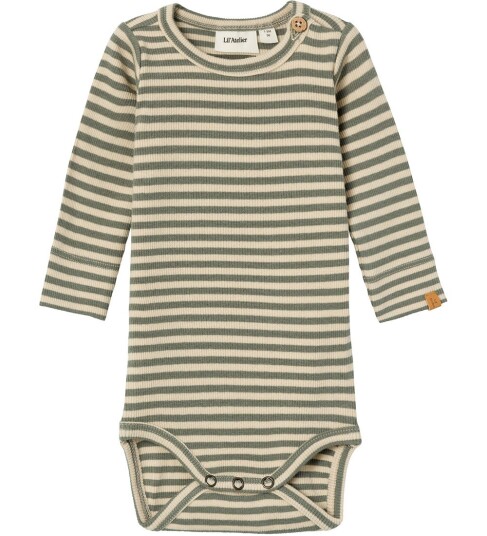 Lil"Atelier Nbmgago Ls Slim Body Lil Noos Green 56 Lil"Atelier Nbmgago Ls Slim Body Lil Noos Green 56
