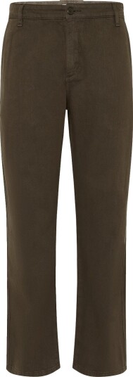Mango Relaxed Fit Jeans In A Cotton Linen Blend Brown 48