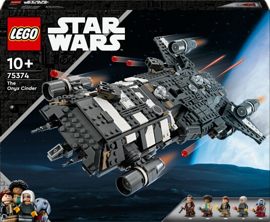 LEGO Star Wars The Onyx Cinder 75374 LEGO Star Wars The Onyx Cinder 75374