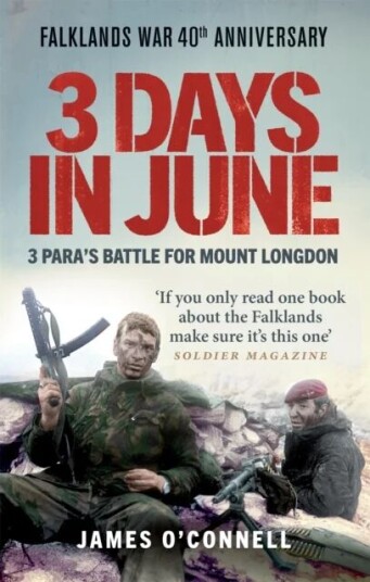 Three Days In June Av James O'Connell