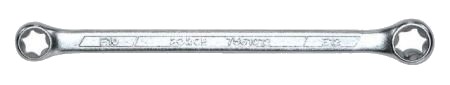 FORCE 7561622 Dobbelthodet ringnøkkel