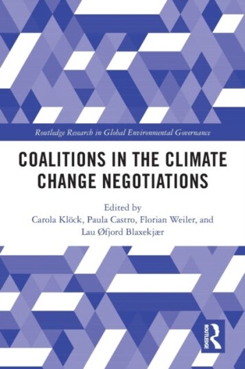 Coalitions In The Climate Change Negotiations