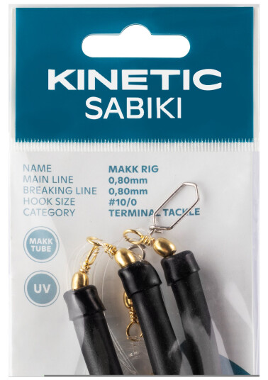 Kinetic Sabiki Makk Kinetic Sabiki Makk