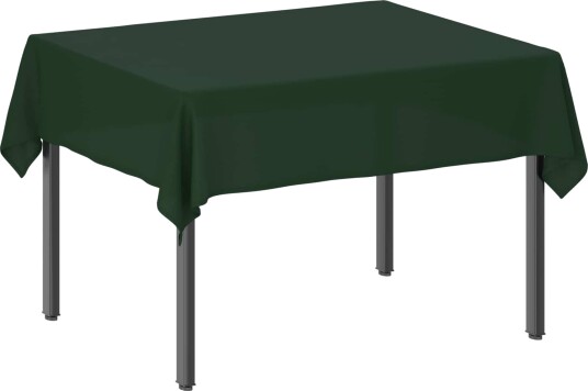 vidaXL Bordduk Rektangulær Mørkegrønn 140 x 180 cm vidaXL Bordduk Rektangulær Mørkegrønn 140 x 180 cm