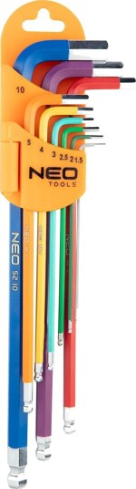 NEO TOOLS 09-512 Vinkelskrutrekkersett