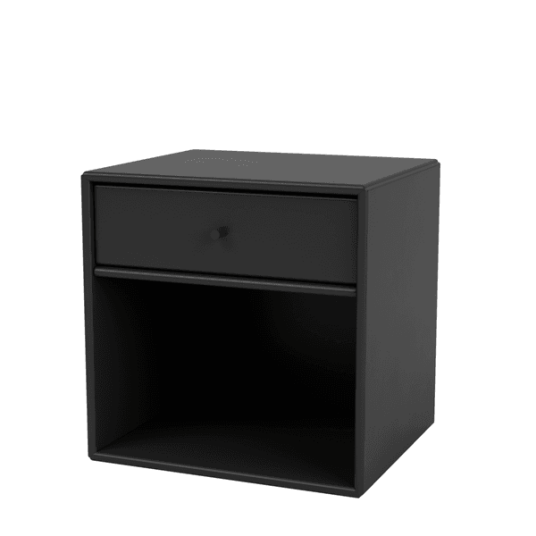 Montana Selections DREAM Nattbord Black Flervalg-Opphengsskinne Montana Selections DREAM Nattbord Black Flervalg-Opphengsskinne
