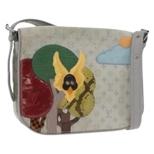 Louis Vuitton Vintage Dame Flerfarget Louis Vuitton Vintage Dame Flerfarget