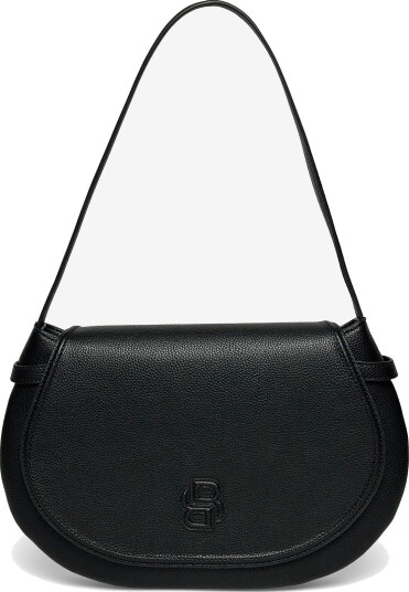 BOSS Anett Big Flap Shbag - BLACK - One Size