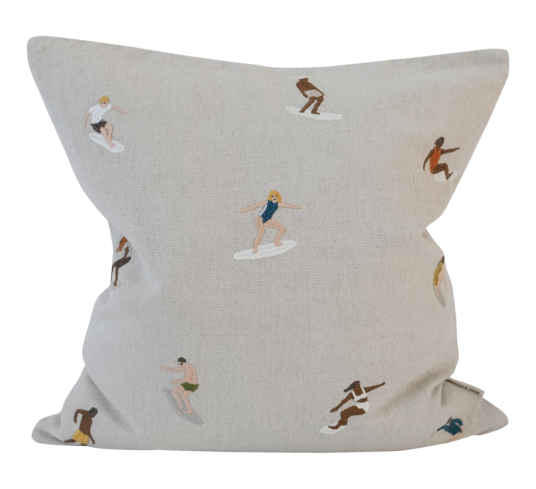 Fine Little Day Surfers putevar 48 x 48 cm Natur Fine Little Day Surfers putevar 48 x 48 cm Natur