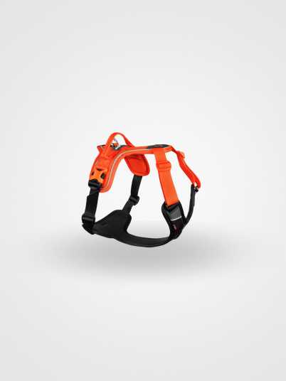 Non-stop Dogwear Ramble Harness Svart/Oransj Str. XS
