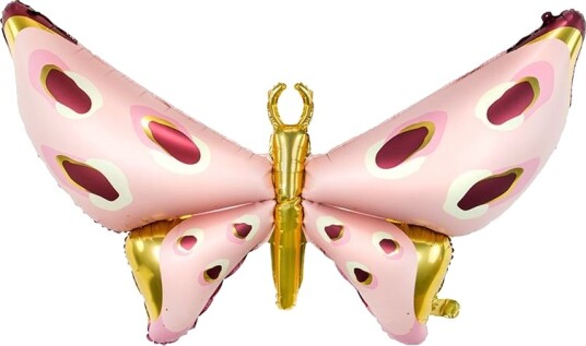 PartyDeco Folieballong Sommerfugl