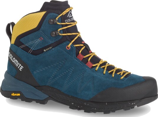 Dolomite Dol Shoe M"s Crodarossa Leather High Gtx Legion Blue 9