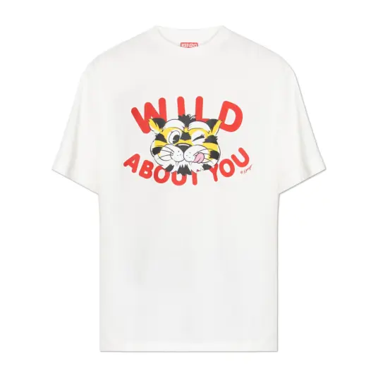 Kenzo Herre Topper Hvit L,