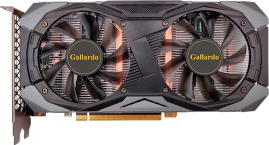Manli Gallardo GeForce GTX 1660 SUPER 6GB GDDR6