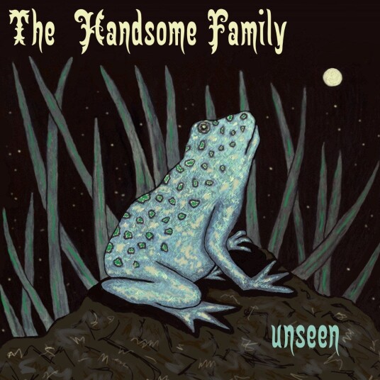 The Handsome Family Unseen CD The Handsome Family Unseen CD