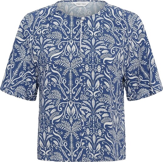 Part Two   Bluse BertelinePW BL   Blå