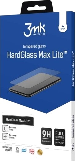 3Mk Hardglass Max Lite Beskyttelsesglass For Xiaomi Mi 11 Lite 4G/5G/11 Lite 5G Ne