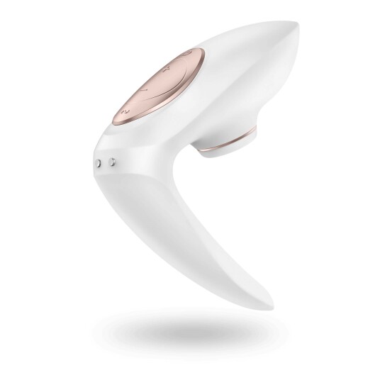 Satisfyer Pro 4 Couples Parvibrator - Hvit Satisfyer Pro 4 Couples Parvibrator - Hvit