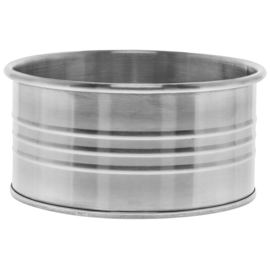 VEGA Boks Botelio; 1.3l, 16x8 cm (ØxH); Sølvfarge; Rund; 4 Stykk / Forpakning