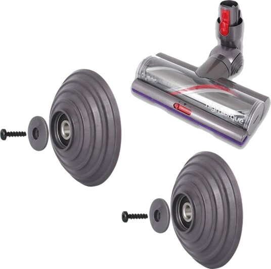 Dyson V10/V11 Støvsuger erstatning V Ball hjul for 100W høyt dreiemoment sugehode