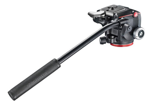 Manfrotto XPRO Fluid tripod Head with fluidity selector