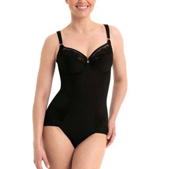 Rosa Faia Sita Underwire Bodysuit Svart D 95 Dame