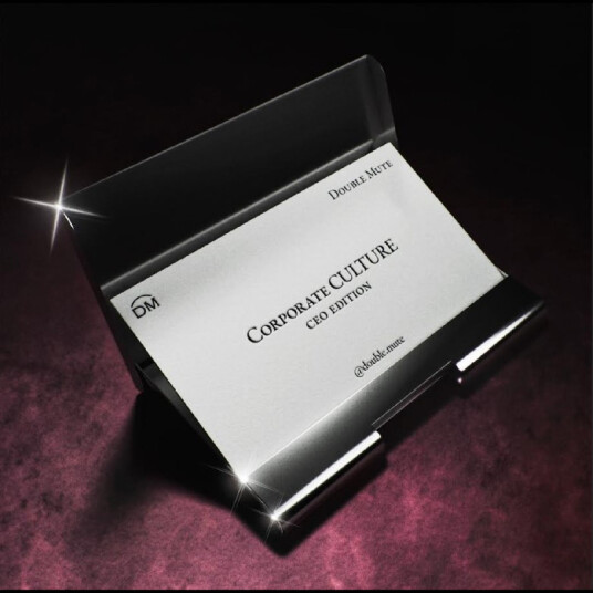 Double Mute Corporate Culture: CEO Edition CD