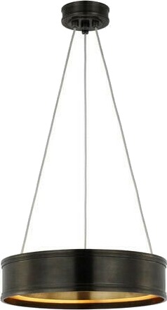 Connery 14" Ring Pendant Bronze