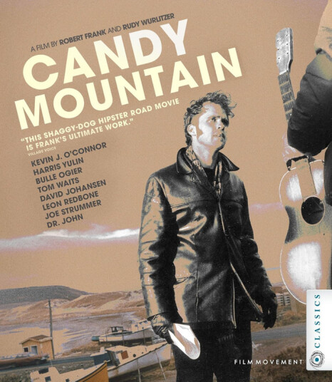 Candy Mountain 1987 / Sukkertøyfjellet Bluray