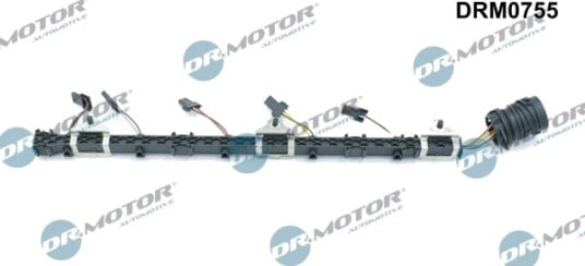 Tilkoplingskabel, innsprøytningsdyse DR.MOTOR AUTOMOTIVE DRM0755