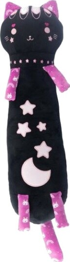 Nice Group Momomi 48200 Sort Katt Kosedyr 60 cm