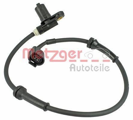 Sensor, ABS METZGER 0900086