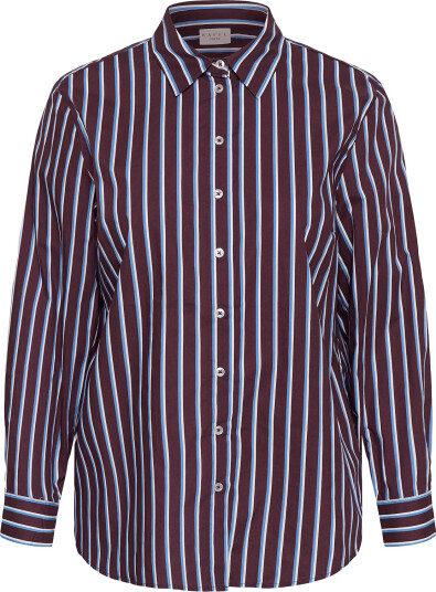 Kaffe Curve Kcsavina Shirt Brown 46 Kaffe Curve Kcsavina Shirt Brown 46