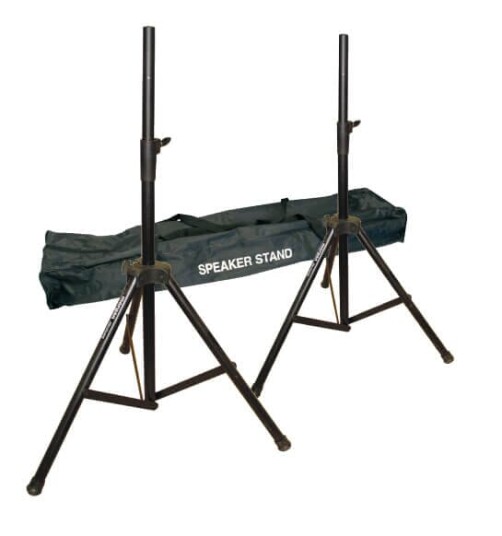 Morgan Høyttalerstativ SP28 x 2 M/Bag Morgan Høyttalerstativ SP28 x 2 M/Bag