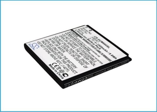 Pantech Ascend G300 batteri (1500 mAh 3.7 V)
